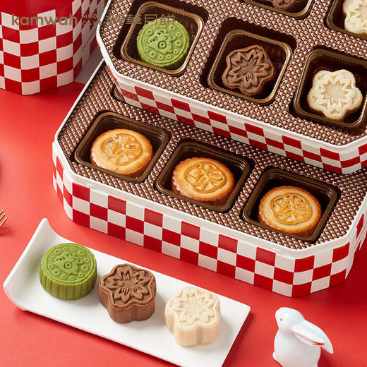 【香港锦华】-玉免缤纷880g 商品图1