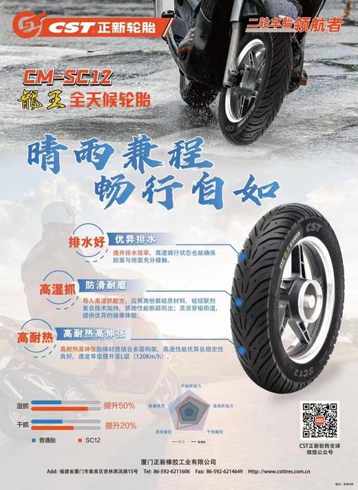 正新龙王半热熔轮胎 商品图0