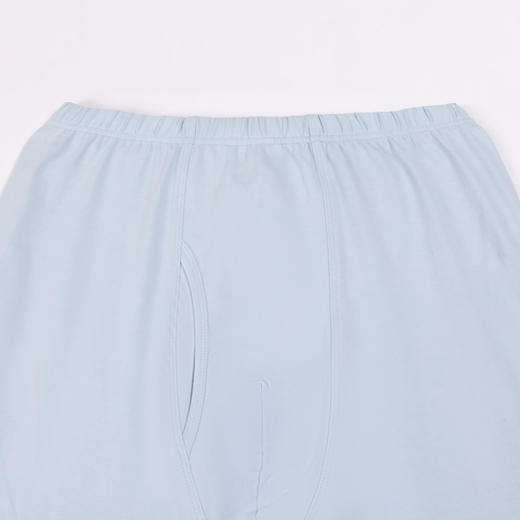 都市丽人都市锋尚轻暖保暖内衣男5至15度适穿棉拉架棉质保暖衣薄款套装秋衣秋裤FW39A3 商品图6