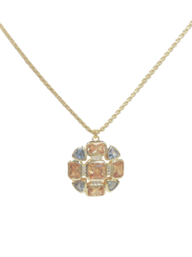 SOL DE VERANO 夏里活系列 光谱·霓虹浅色项链
