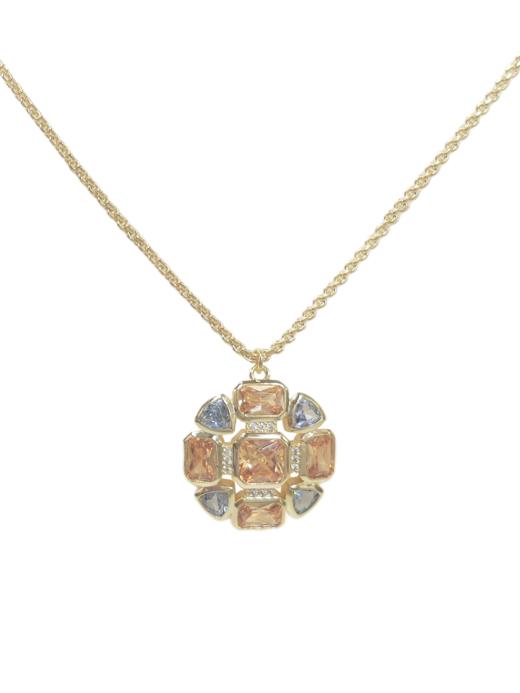 SOL DE VERANO 夏里活系列 光谱·霓虹浅色项链 商品图0