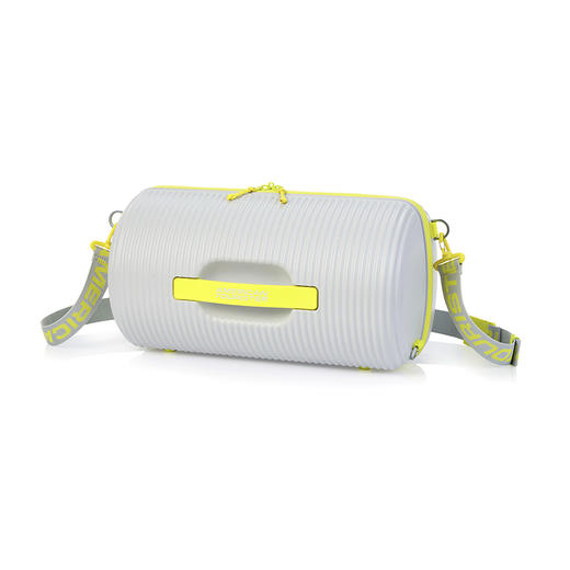 【美旅】Rollio鼓鼓箱系列潮搭优质PC时尚行李包QV1*004 商品图3