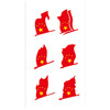 【10张装！国庆红旗纹身贴】防水、易撕、不脱落，爱国球迷必备！运动会DIY贴纸，体育比赛加油！sh 商品缩略图13