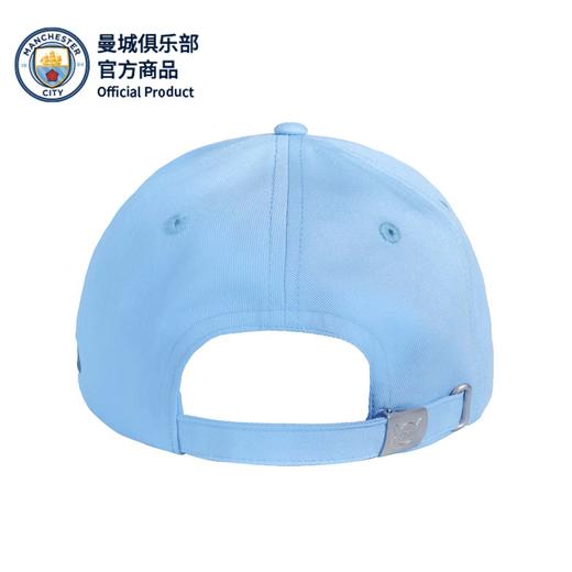 曼城俱乐部官方商品丨曼城浅蓝队徽棒球帽鸭舌帽休闲球迷 商品图4