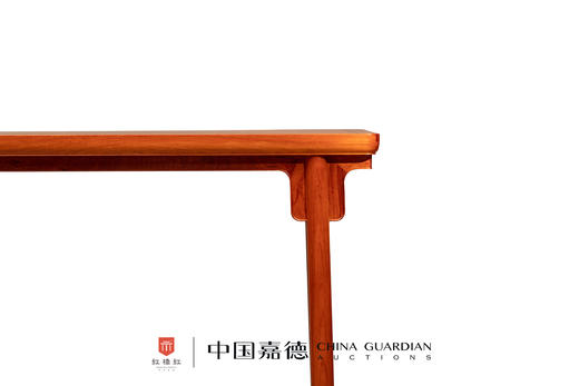 红桥红  家具严选  缅甸花梨（大果紫檀）【138 拍卖款刀牙小条案】 商品图3