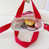 【多款可选！草莓熊包包】2023新款，春夏百搭帆布包，儿童单肩包手提袋可爱休闲包lish 商品缩略图2