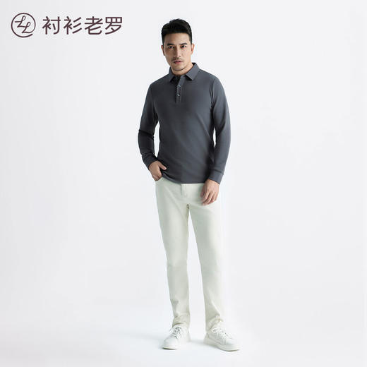 [如新系列] 无痕长袖POLO衫237R0P902L 商品图2