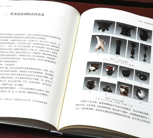 《夏商周考古》，软精装，16开，刘绪著，山西人民出版社2021年版，260多页，定价98，售价49元。 商品图13