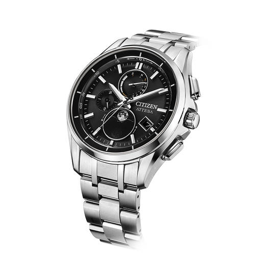 西铁城/CITIZEN光动能电波对时月相舒博™钛BY1001-66E 商品图4