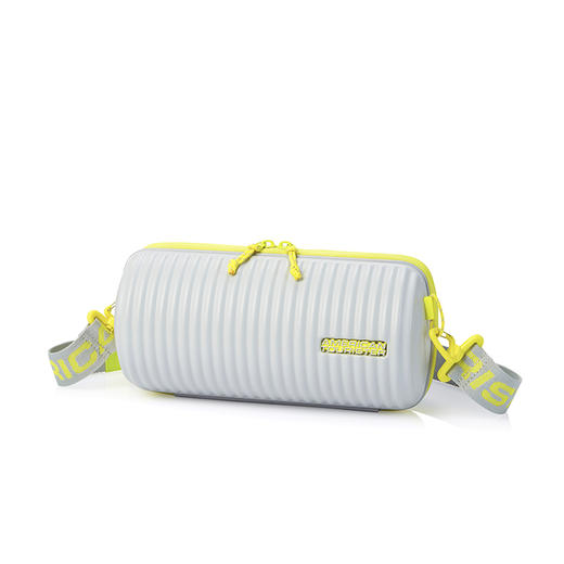 【美旅】Rollio鼓鼓箱系列潮搭优质PC时尚斜挎包QV1*005 商品图1