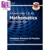 【中商原版】英国CGP AS-Level Maths AQA Complete Revision & Practice (with Online Edition) 商品缩略图0