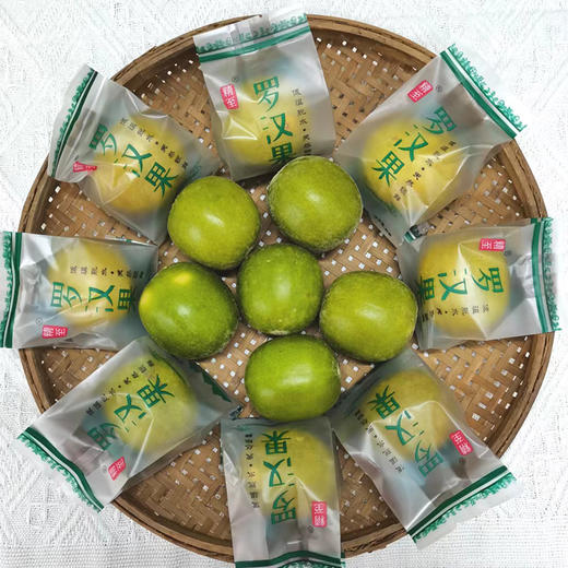 桂林冻干罗汉果 | 高山罗汉果果期长达80天 大小均匀果型完整果肉饱满 低温脱水干燥度高 汤色金黄口味甘甜清爽 商品图2