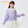 巴拉巴拉童装女童毛衣秋冬保暖甜美内搭儿童毛衫中大童套头绣花潮 商品缩略图1
