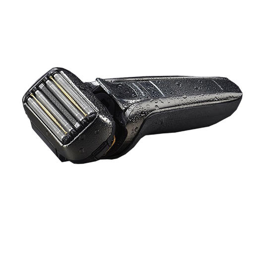 松下电动剃须刀刮胡刀顺滑滚轮5刀头搭载声波清洁充电中心送老公父亲男士情人节礼物高端9系ES-LV9CH 商品图1