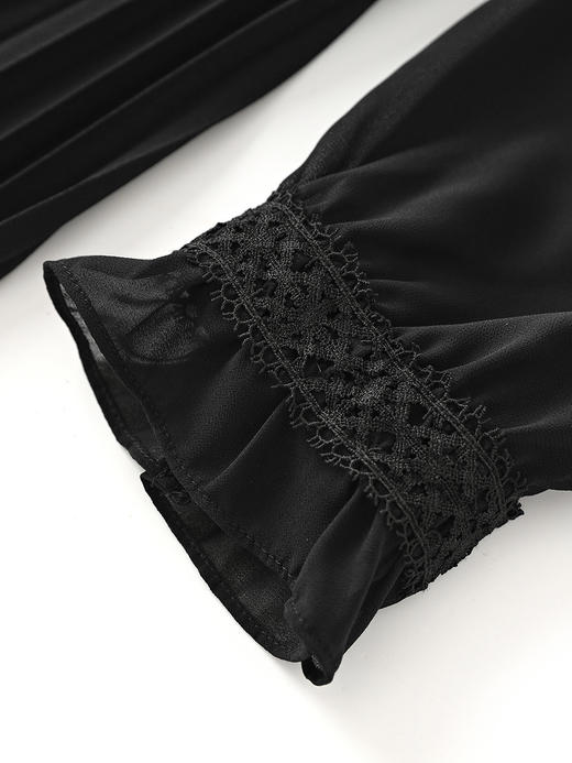 显瘦收腰，新款法式女人名媛浪漫约会遮肉连衣裙WLZD-2321101 商品图3