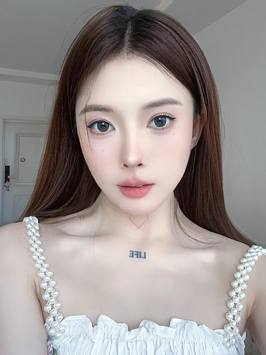 『中直径日抛』TSUKICON-醉绿青提 -14.2mm【日抛 度数0-800度 无525/575】 商品图7