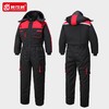 防寒连体工作服棉服套装加厚棉衣冷库钓鱼仓库棉袄防泼水保暖工装 商品缩略图1