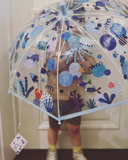 法国DJECO 小童 幼童专属透明花伞/变色伞，亲子成人伞(中大童伞）(TG-CXS) 商品图2