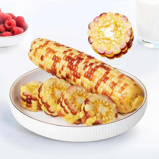 山西3小时锁鲜花糯玉米  220g*10根/箱 商品图0