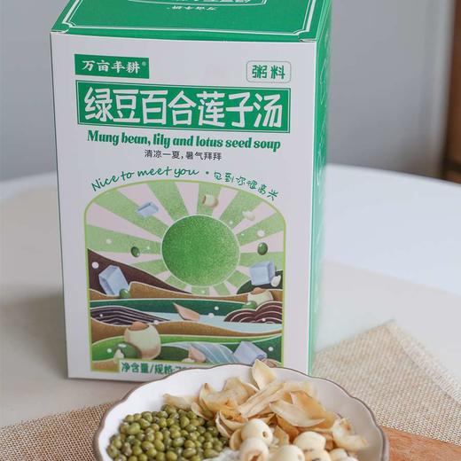 万亩丰耕绿豆百合莲子汤（粥料） 商品图1