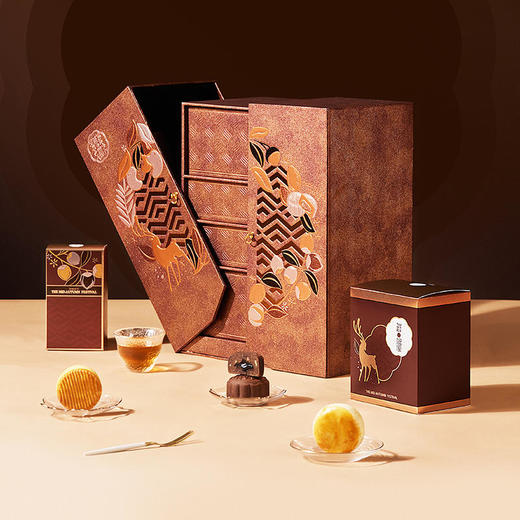 【鲜品屋】-鲜品尊月月饼礼盒1.445kg 商品图4