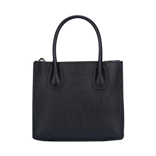 Michael Kors 奥莱款 MERCER中号牛皮革女士单肩斜挎手提包 商品图3