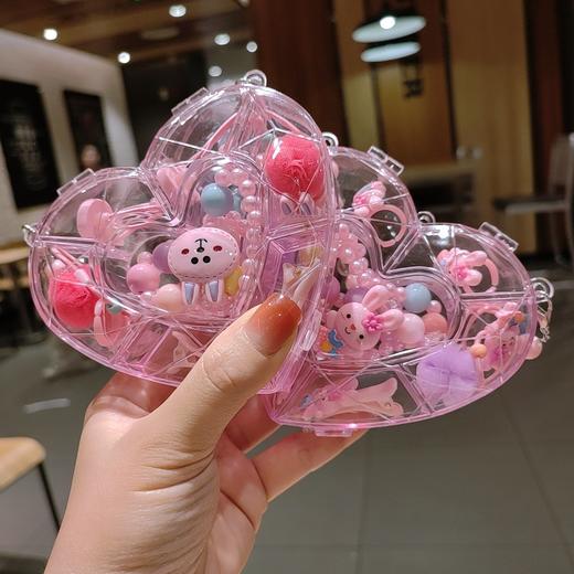 【卡通可爱！儿童首饰套装】新品儿童首饰套装，卡通可爱，让他们时尚又可爱。卡通水果吊坠、手链随意搭配li 商品图2