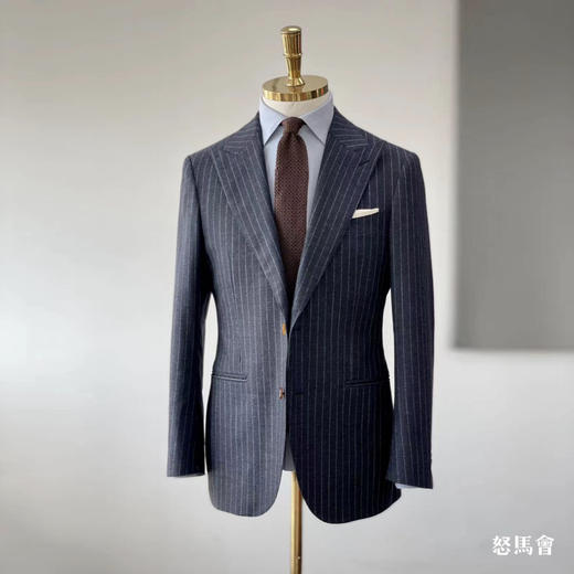 「爱好者直选30款」Lanificio Cerruti 1881 iTravel 澳洲美丽诺羊毛全麻衬西装套装 商品图2