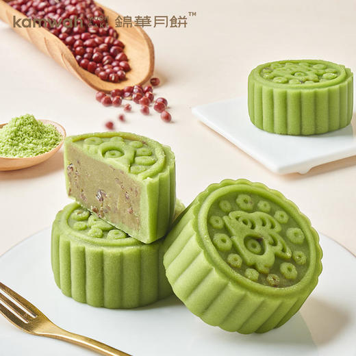 【香港锦华】-锦华星耀雅宴月饼礼盒1290g 商品图2