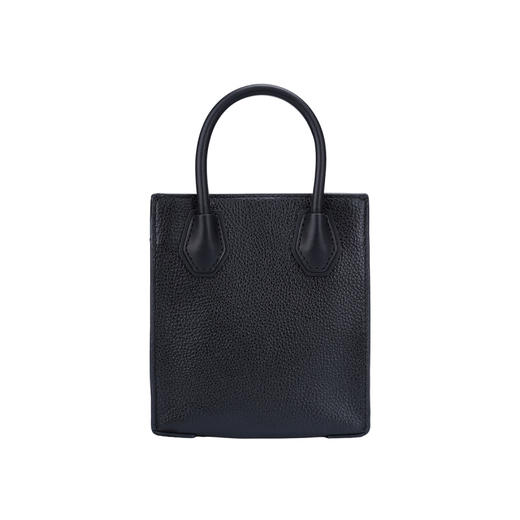 Michael Kors 奥莱款 MERCER超小号纯色皮革女士手提斜挎购物包 商品图3