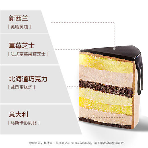 “糕”大英俊，“爸”气十足的时尚老爸乳酪芝士蛋糕 商品图1