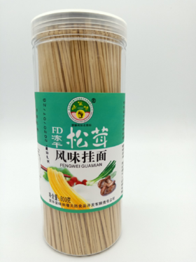 YP 咪依噜牌松茸面800g/桶