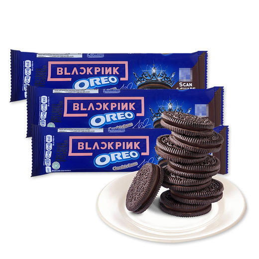 OREO巧克力味夹心饼干441.6克 商品图0