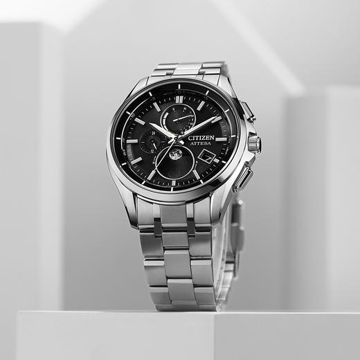 西铁城/CITIZEN光动能电波对时月相舒博™钛BY1001-66E 商品图8