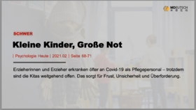 Kleine Kinder große Not丨S
