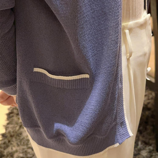 SAINT L’UCK/圣媛女装新款秋季开衫SA320M02 商品图4