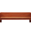 白酸枝三围独板有束腰罗汉床红木家具（运费到付） 商品缩略图4