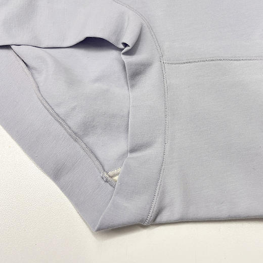 都市丽人基础系列棉质中腰平角女士内裤新年本命年红品LK34B6 商品图2