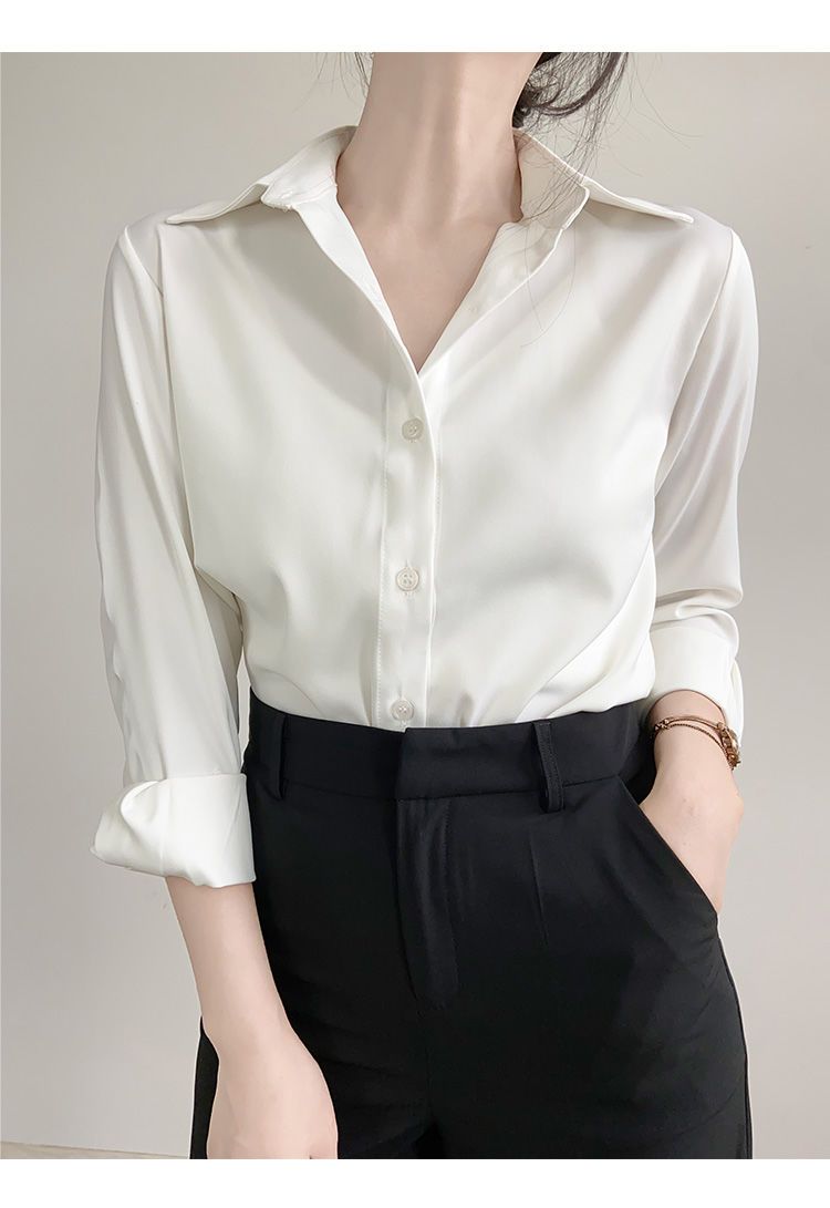 商品说明更多精选商品spring bubble白月光法式衬衫专场丨设计感缎面