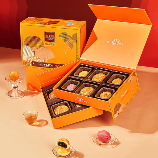 【鲜品屋】-鲜品缤纷月饼礼盒1.015kg 商品图1