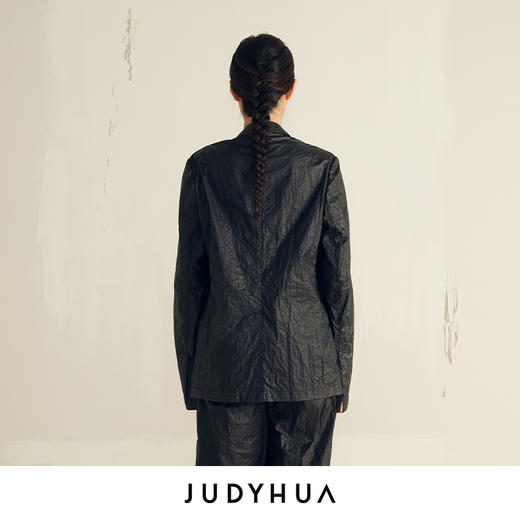 JUDYHUA 纸质涂层西服 商品图2