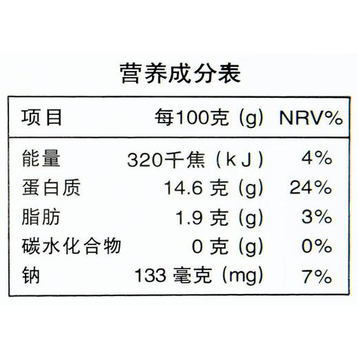 舟山三去小黄鱼300g 商品图2