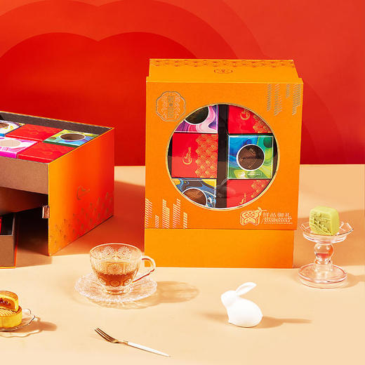 【鲜品屋】-鲜品御礼月饼礼盒1.305kg 商品图2