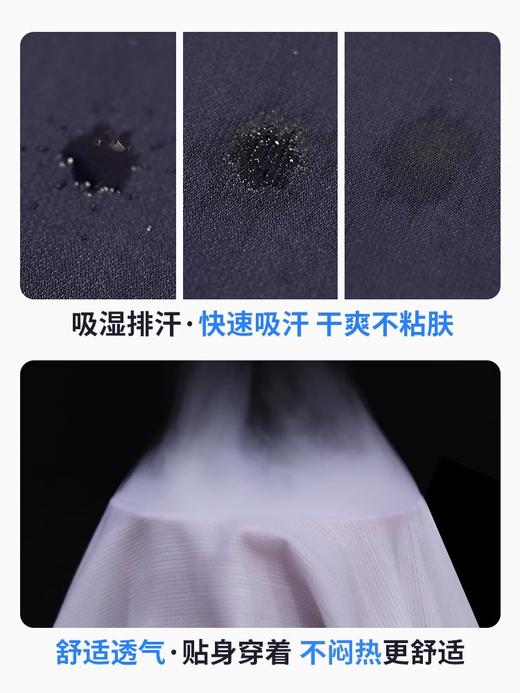 高级夏季短袖工作服套装男薄款耐磨夏装防静电长袖工厂车间劳保服 商品图2