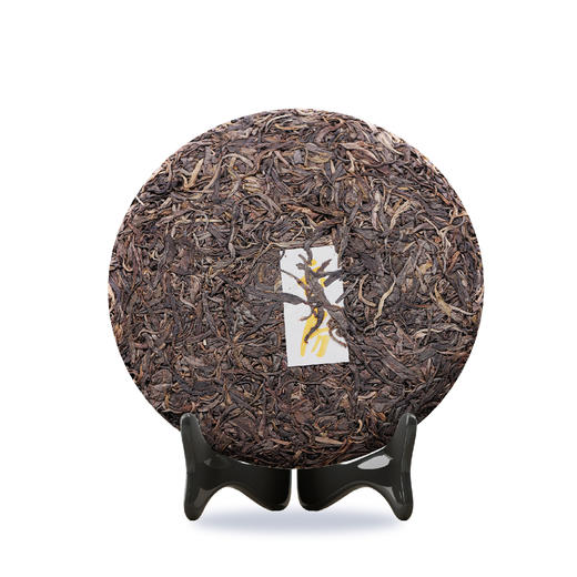 2016勐海布朗头春头采古树普洱生茶茶叶357g/饼精选醇厚 商品图1