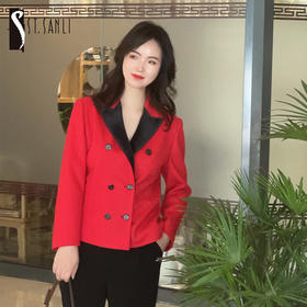 圣三利女装新秋季休闲款西服外套SL2032240