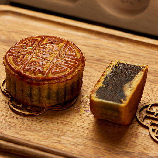 仿膳宫廷臻品月饼礼盒 商品图3