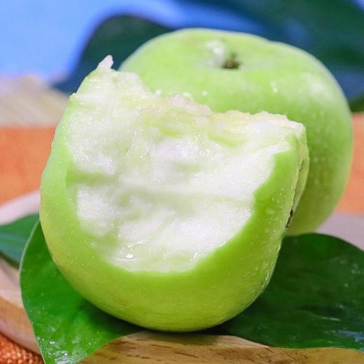 【新鲜青苹果】苹果水果新鲜丑萍果整箱红冰糖心富士包邮斤 节日送礼物优选-觅食坊健康 商品图3