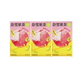 250ml奈雪果茶蜜桃乌龙茶