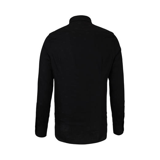 【超惠秒】Emporio Armani 男士刺绣EA 飞鹰暗纹logo舒适全棉休闲长袖衬衣 10956 商品图2